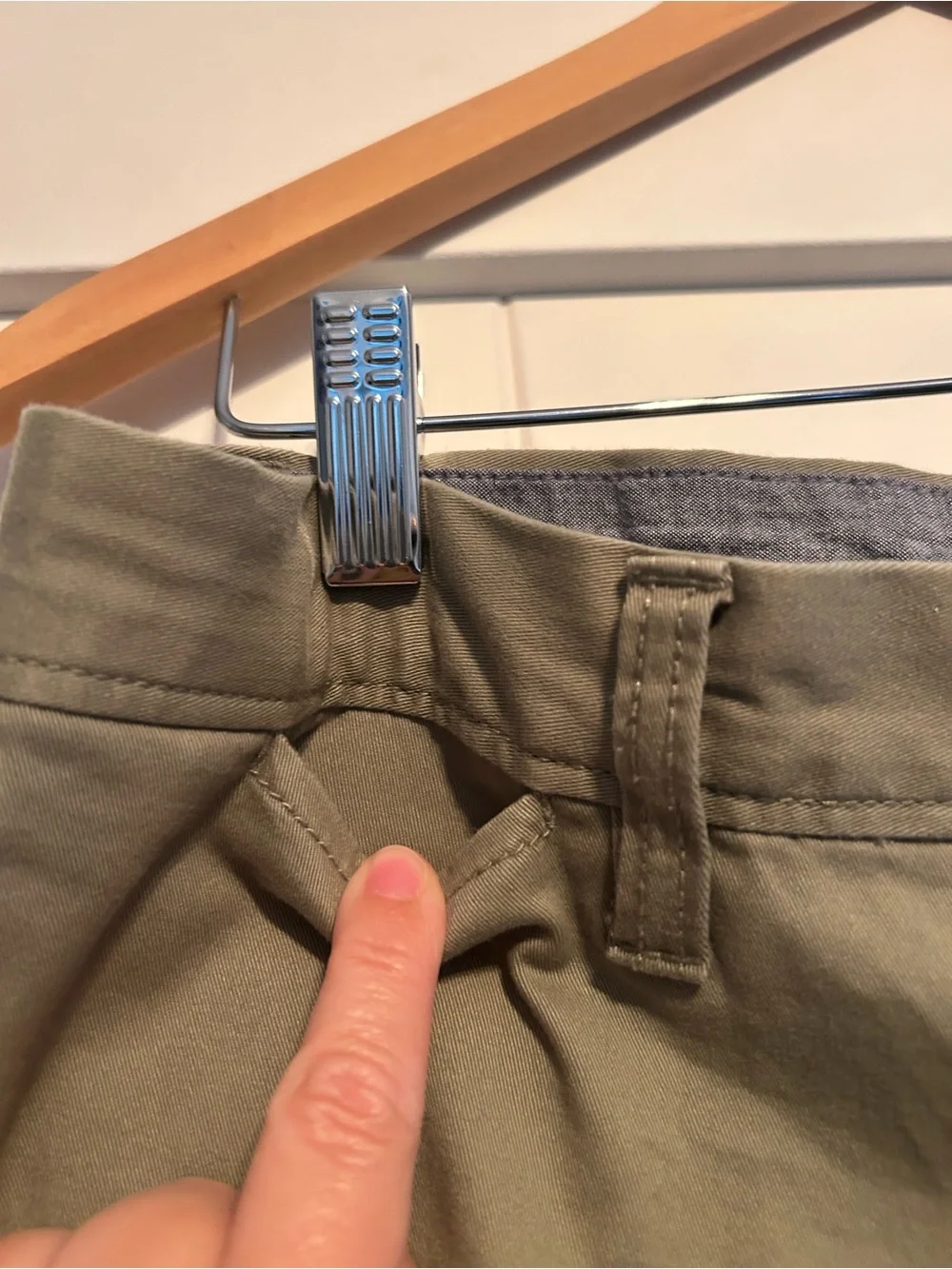 14th & Union Green Chino Slim Fit Pants Men’s Size 38x30